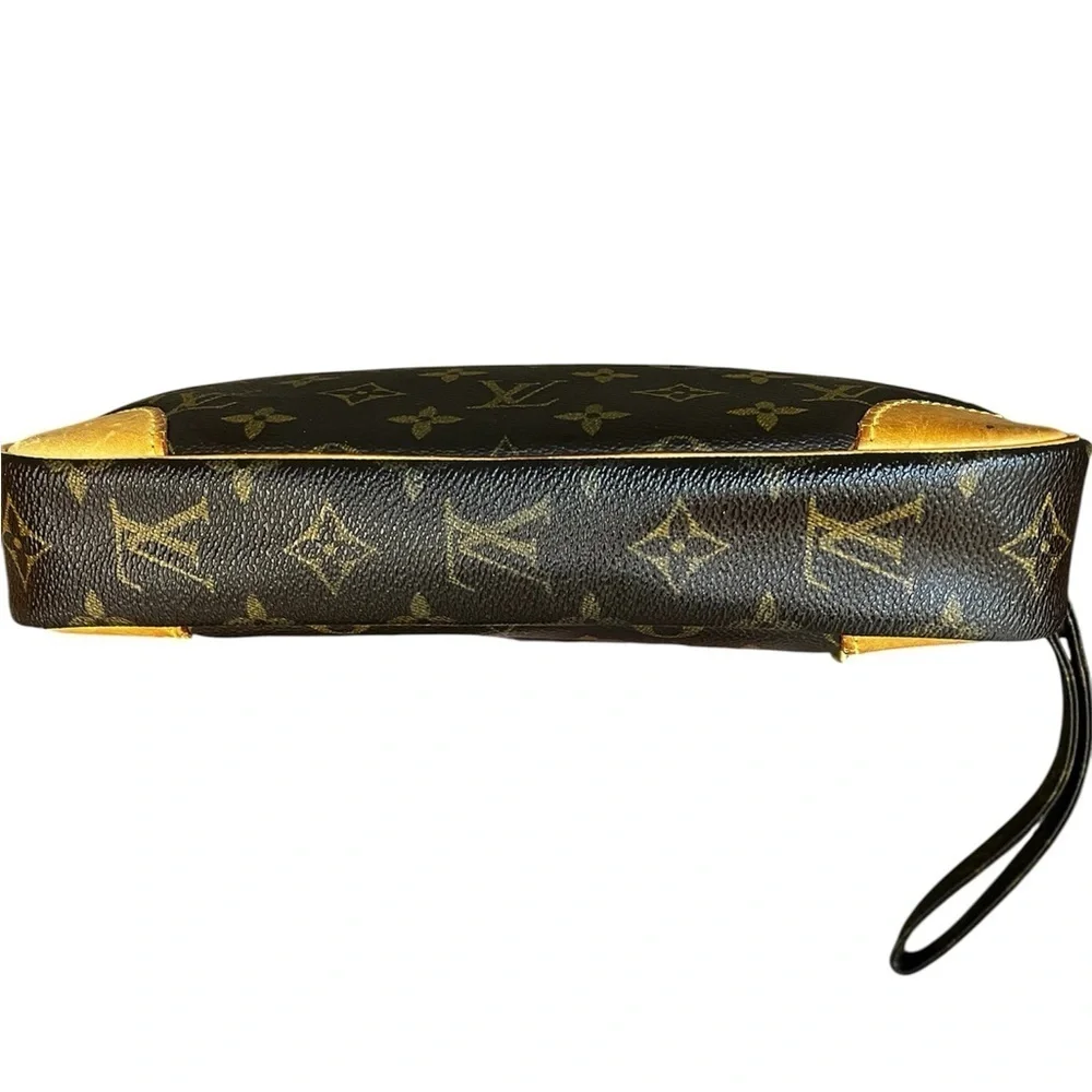 Louis Vuitton Marley Wristlet Clutch Monogram PM Dragonne Circa 2002